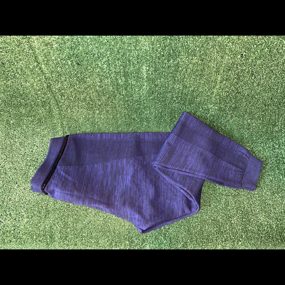 Women tech knit track blue pants NIKE LAB